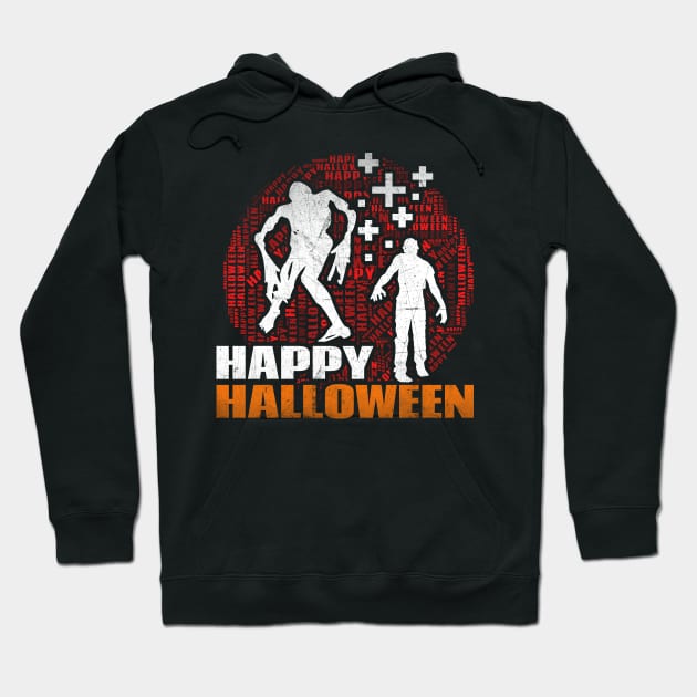 Happy halloween, zombies, halloween Hoodie by BaronBoutiquesStore